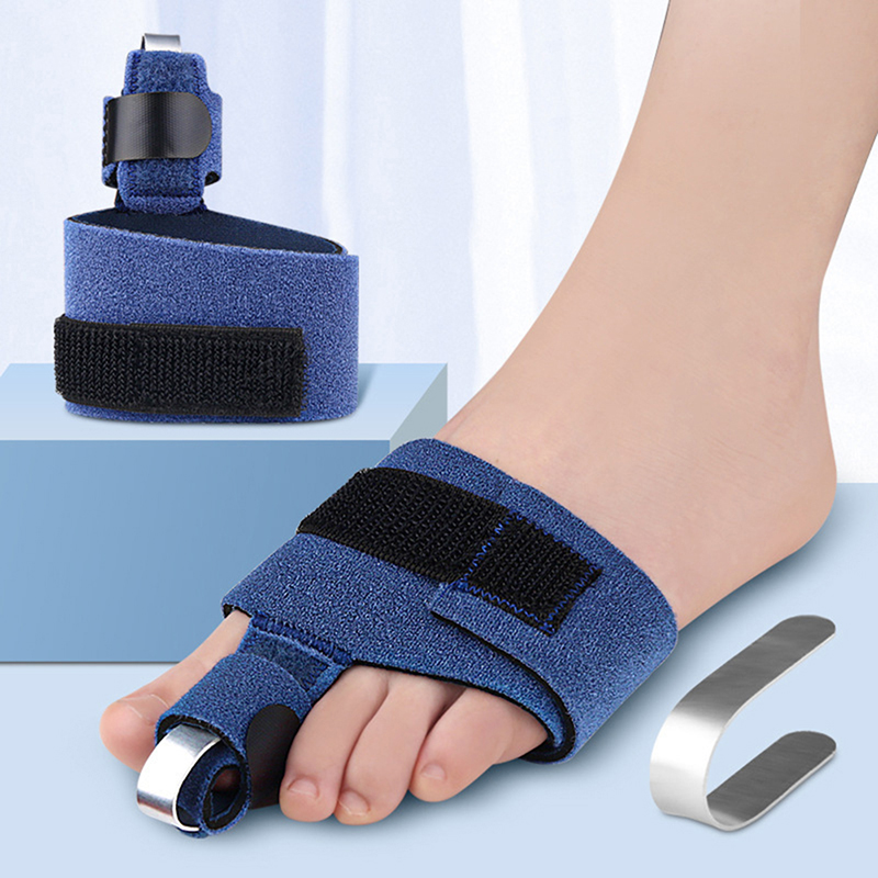 Ankle Brace Sock - 1 Stuks Teen Corrector Teenbreuk Fixator