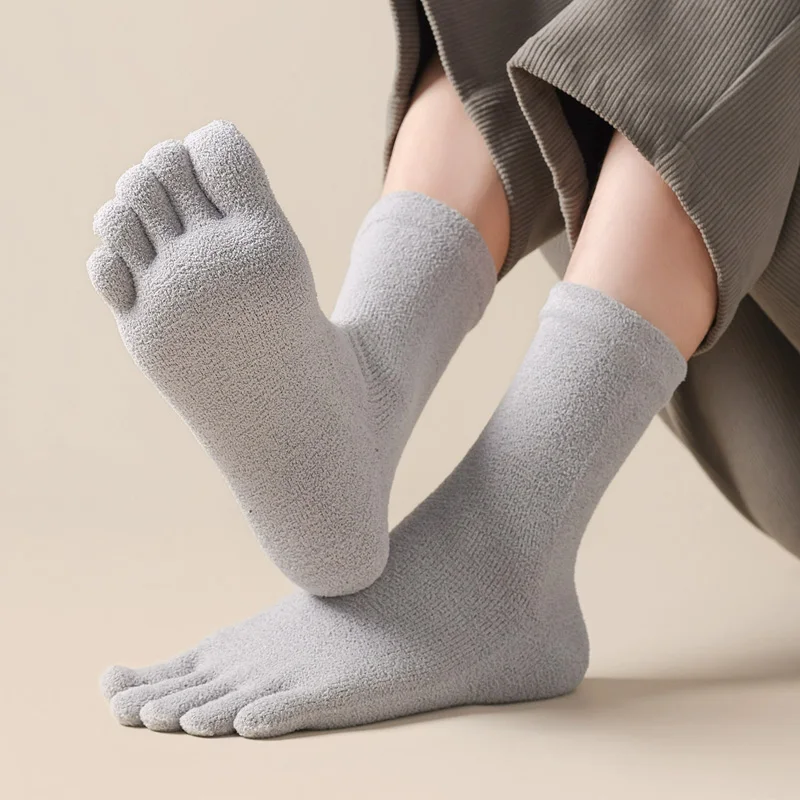 6/12 paar dikke thermische spl - Toe Sock Split recensie en prijs