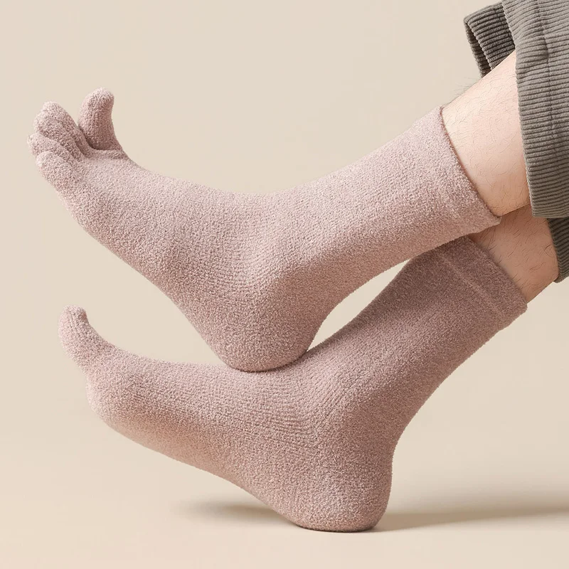 6/12 paar dikke thermische spl - Toe Sock Split recensie en prijs