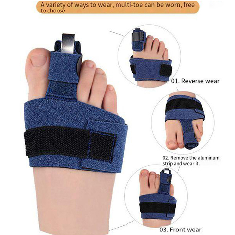 1 Stuks Teen Corrector Teenbre - Ankle Brace Sock recensie en prijs