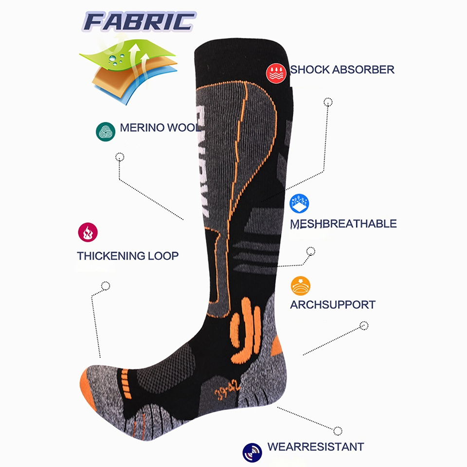 Loogdeel hoogwaardige merinowo - Thermal Sock Winter recensie en prijs