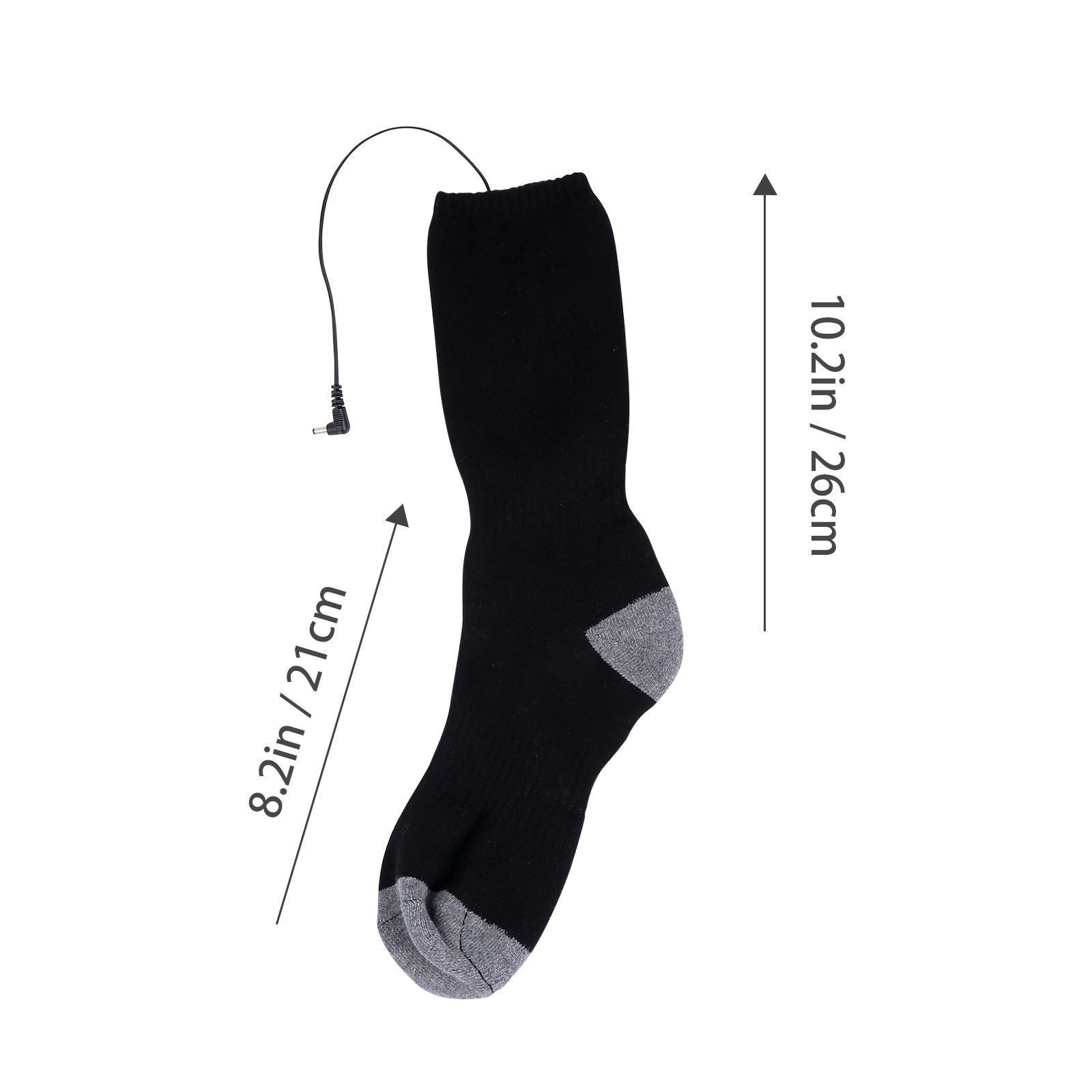 1 set verwarmde sokken, warme  - Thermal Sock Winter recensie en prijs