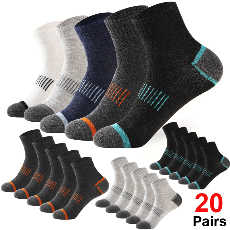 20 paar katoenen sokken voor h - Athletic Sock Cushion recensie en prijs