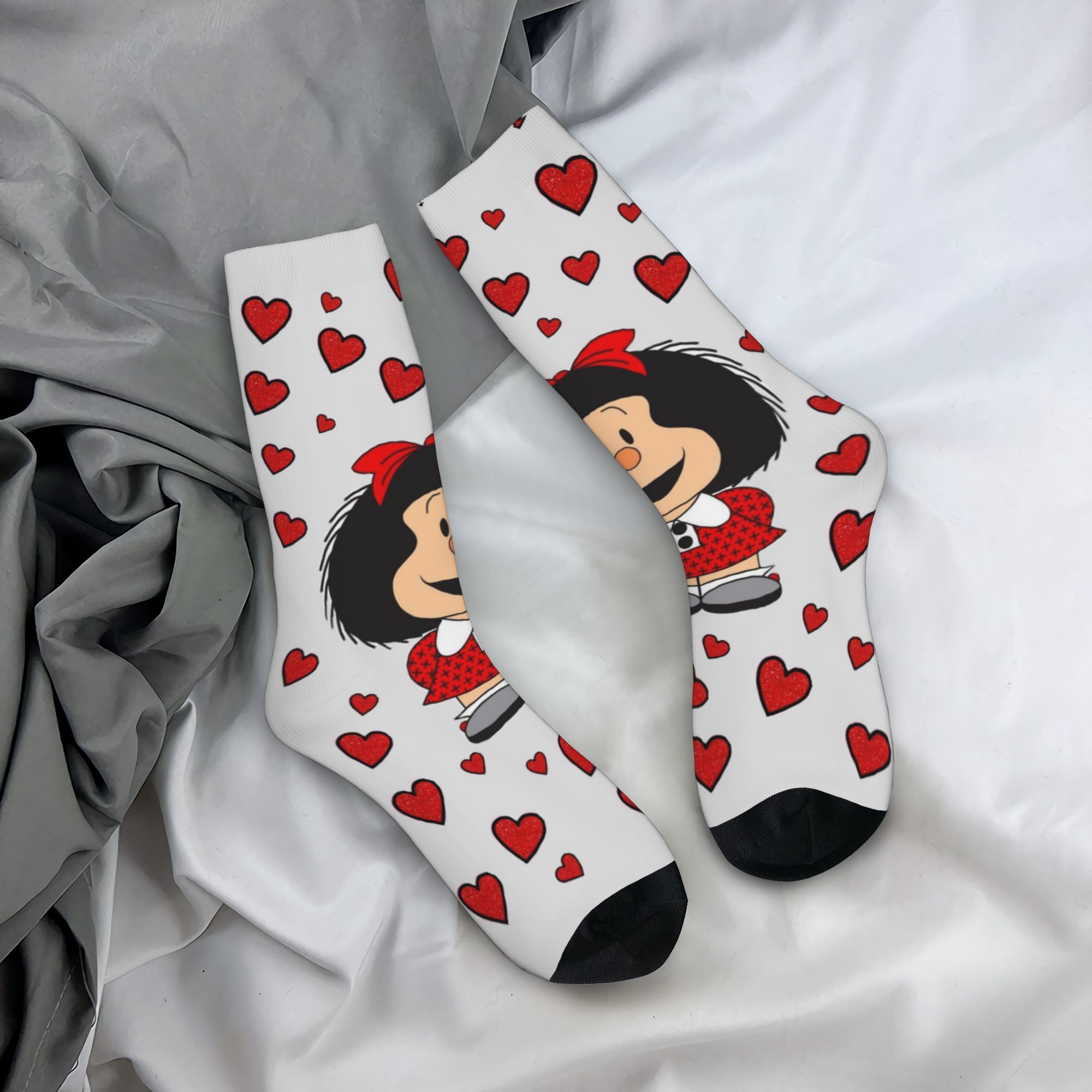 Custom Humor M-Mafalda Kousen  - Dress Sock Men recensie en prijs