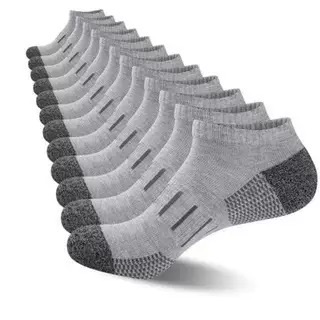 Herensokken met demping, ademe - Athletic Sock Cushion recensie en prijs
