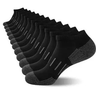 Herensokken met demping, ademe - Athletic Sock Cushion recensie en prijs