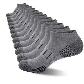 Herensokken met demping, ademe - Athletic Sock Cushion recensie en prijs