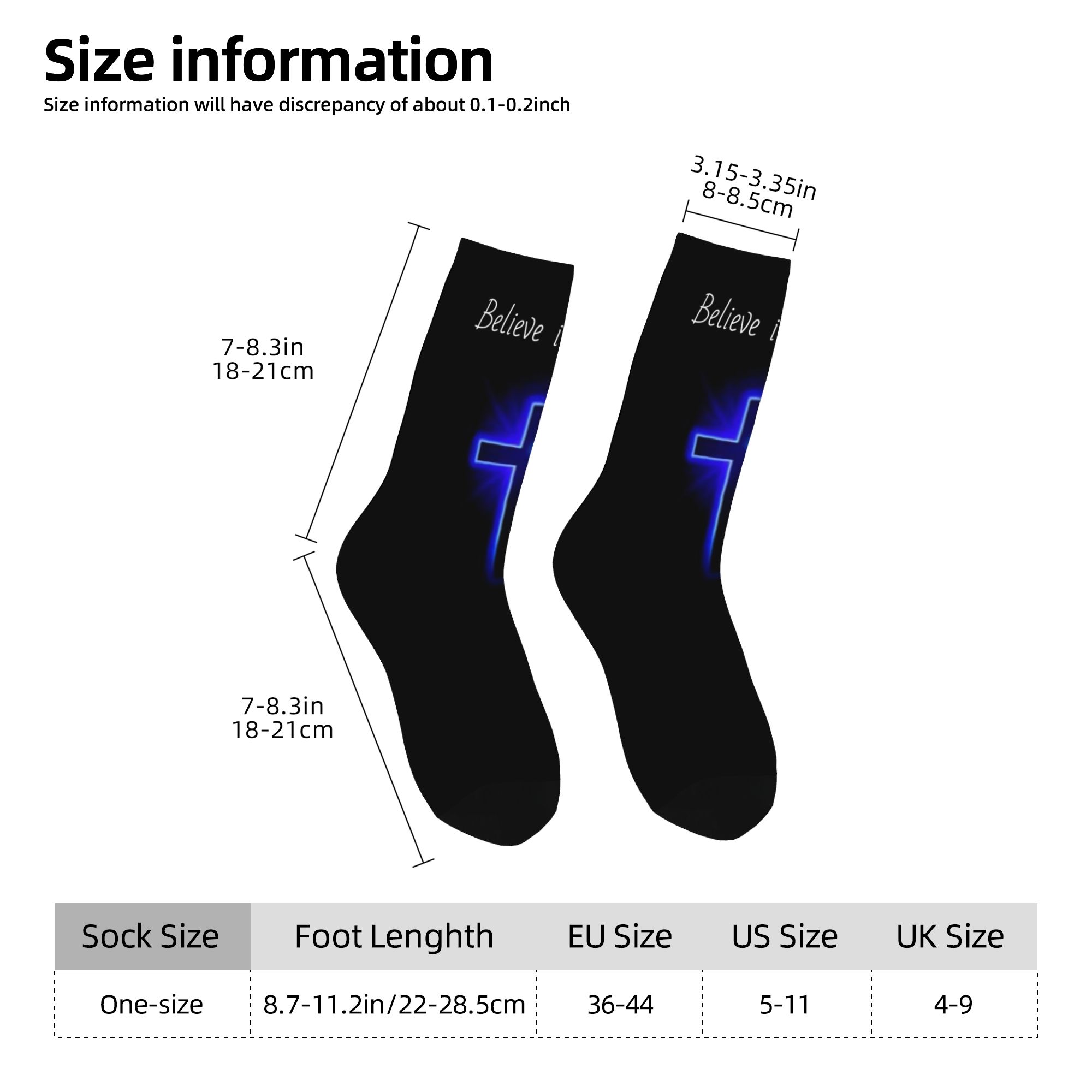 Custom Believe Jesus Christ He - Dress Sock Men recensie en prijs