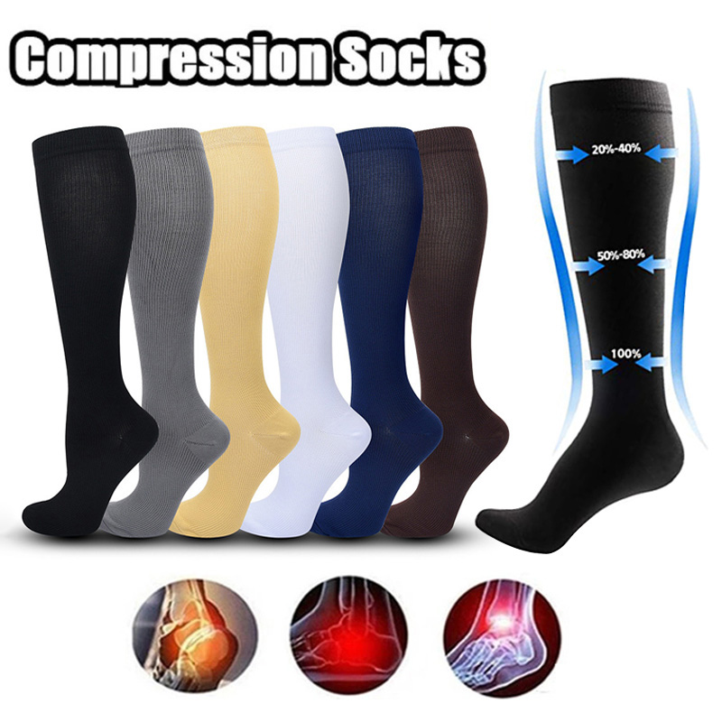 1 paar compressiesokken voor d - Compression Sock Medical recensie en prijs
