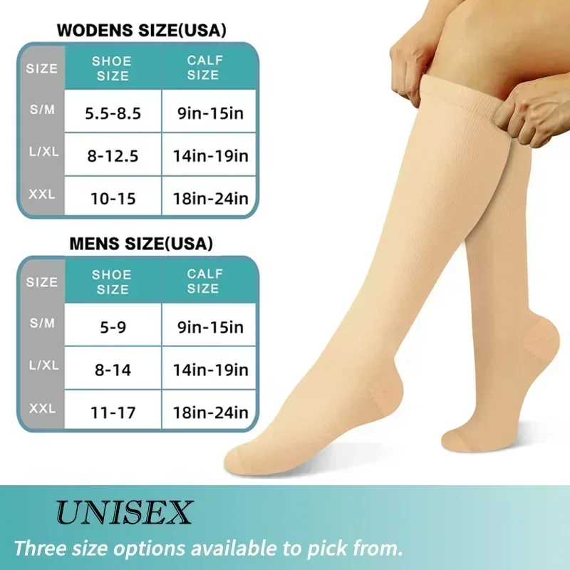 1 paar compressiesokken voor d - Compression Sock Medical recensie en prijs