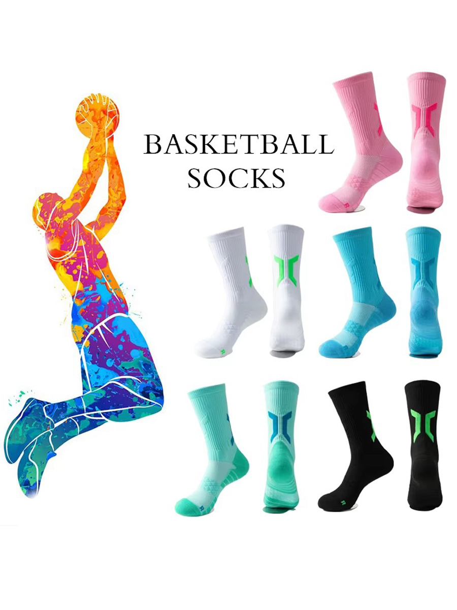 WRELS 1/2/3 paar basketbalsokk - Athletic Sock Cushion recensie en prijs